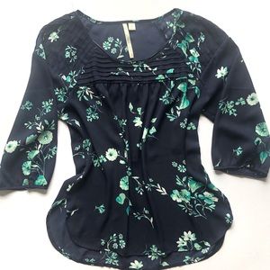 Lauren Conrad LC floral top